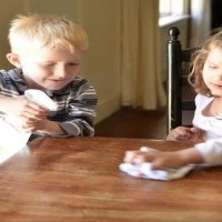 Kids Involved With Cleaning Your Home
