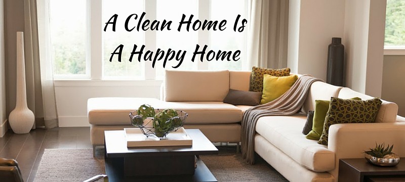 Image result for a clean home is a happy home