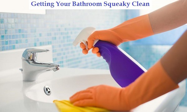 Squeaky Clean: How to Clean Bathroom Tile the Easy Way - Cleaning