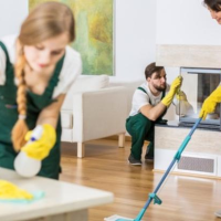 Deep cleaning your brand new home