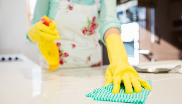 Kitchen Cleaning