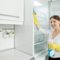 refregerator cleaning