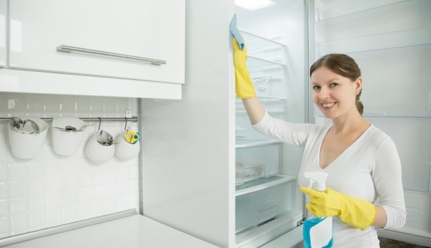 refregerator cleaning