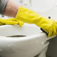 Toilet cleaning