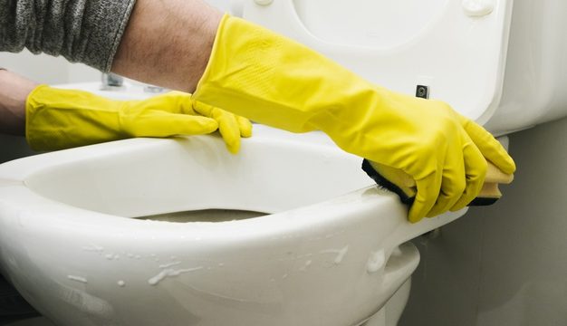 Toilet cleaning