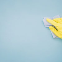Cleaning with cloth