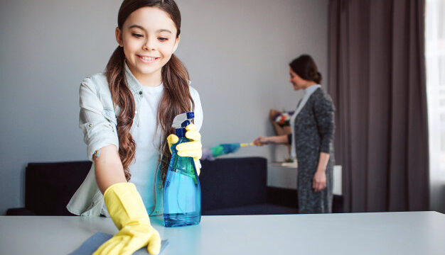 House cleaning