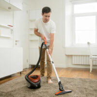 vaccum cleaning