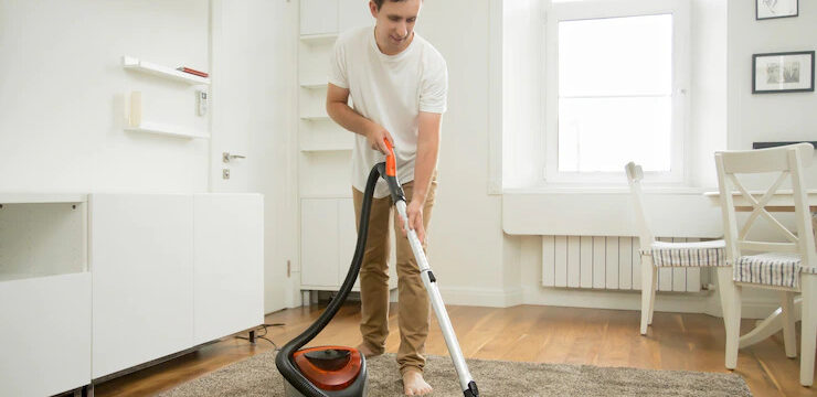 vaccum cleaning