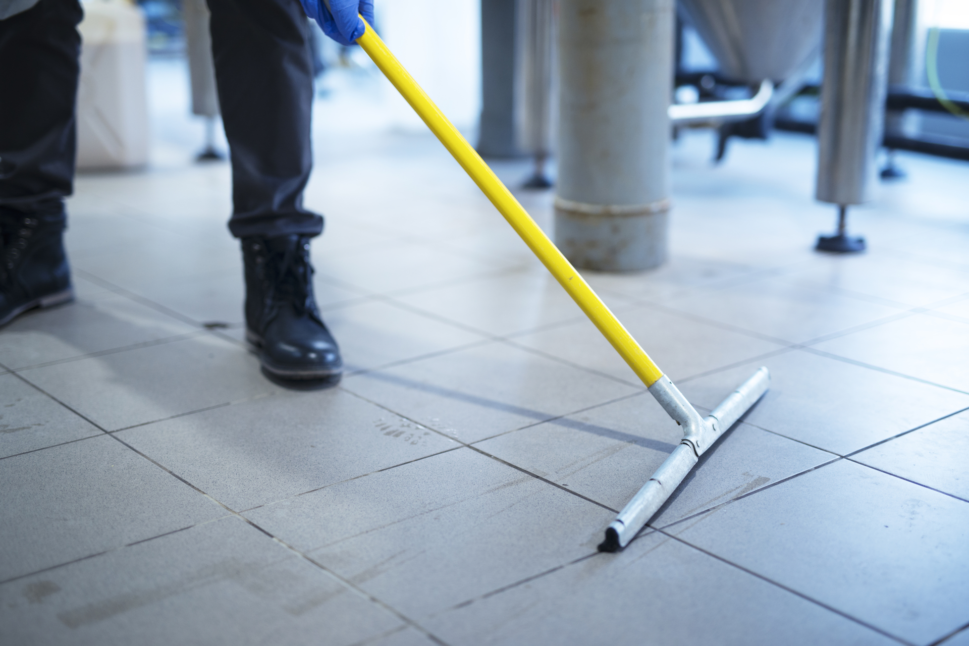 Post construction cleaning 1