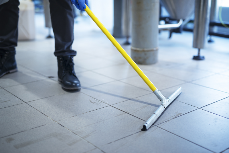 Post construction cleaning