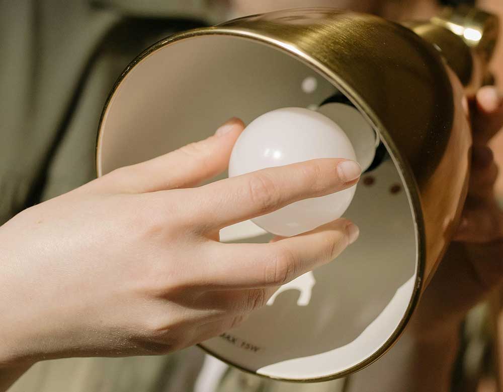 Professional Light Fixture Cleaning